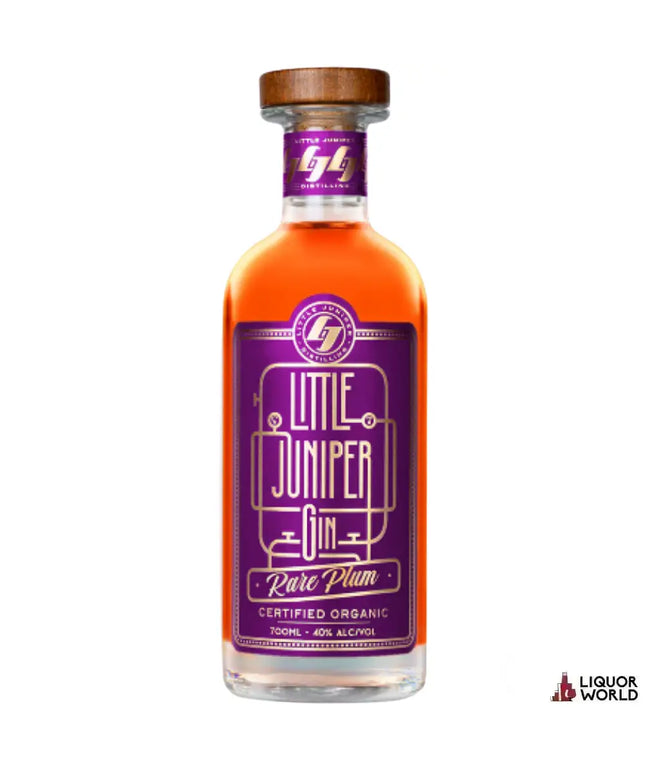 Little Juniper Rare Plum Gin 700ml - Liquorworld