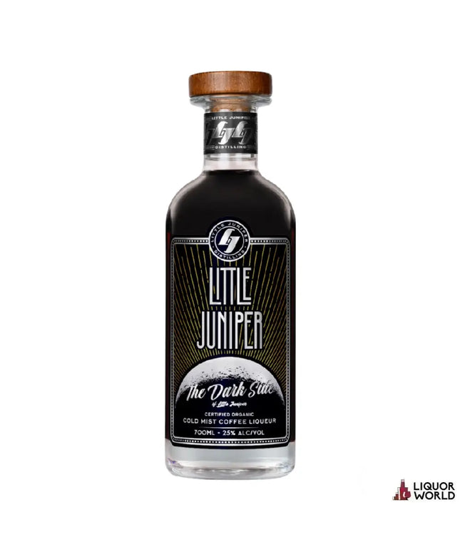 Little Juniper The Dark Side Of Coffee Liqueur 700ml - Liquorworld
