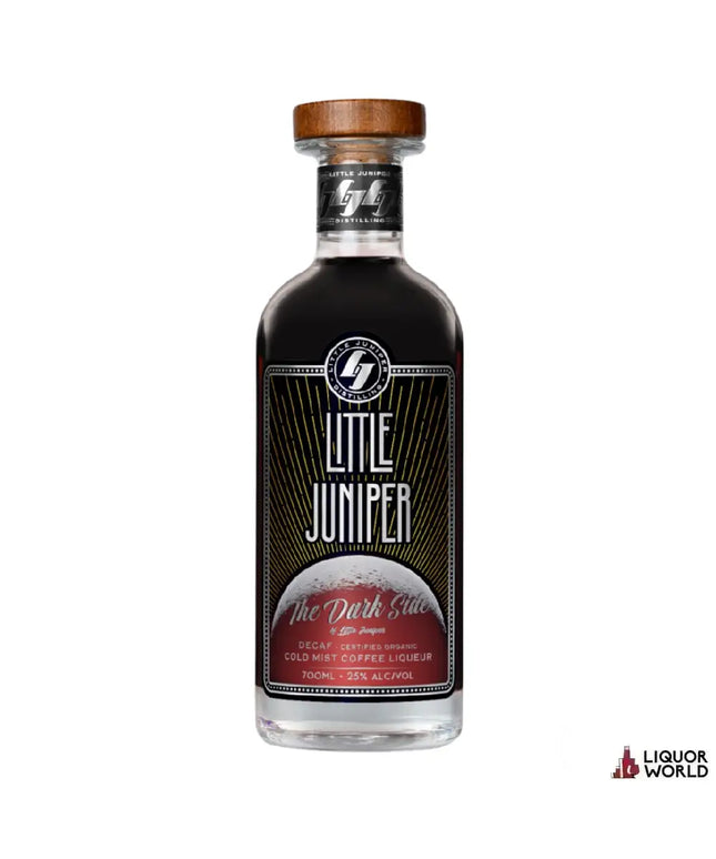 Little Juniper The Dark Side Of Decaf Liqueur 700ml - Liquorworld