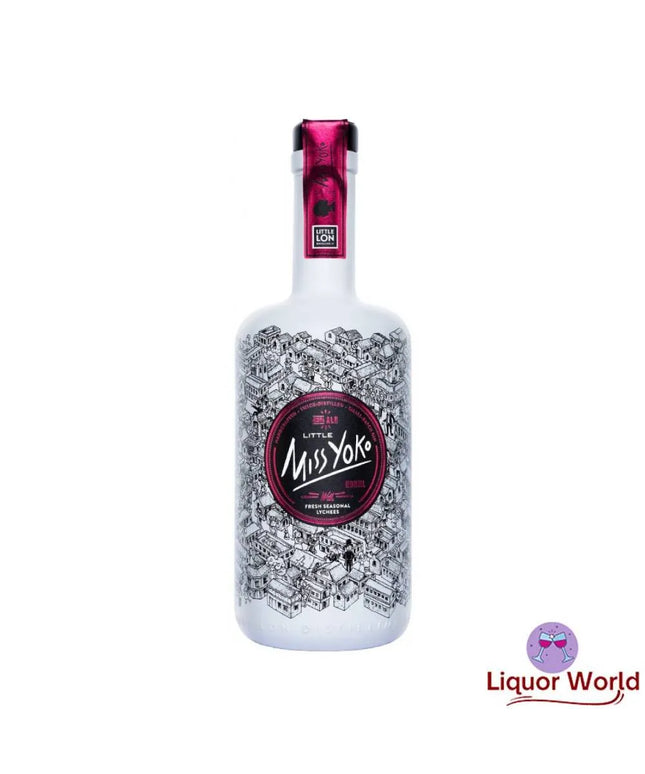 Little Lon Distilling Co Little Miss Yoko Lychee Gin 500ml - Liquorworld