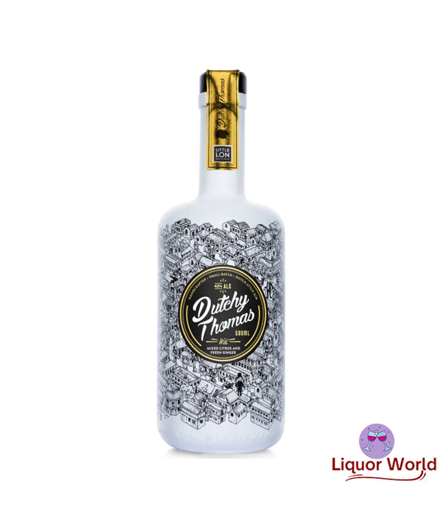 Little Lon Dutchy Thomas Gin 500ml - Liquorworld