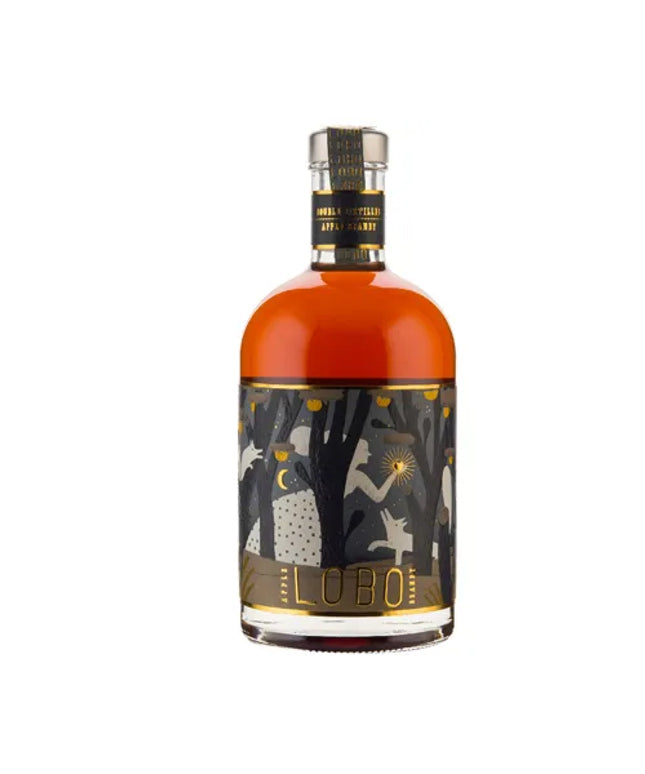 Lobo Apple Brandy 700ml - Liquorworld
