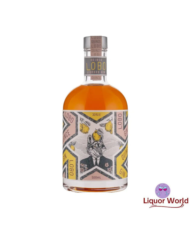 Lobo Quince Gin Liqueur 500ml - Liquorworld