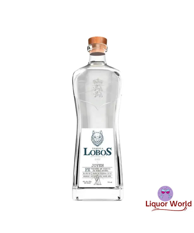 Lobos LeBron James 1707 Joven Tequila 750ml - Liquorworld