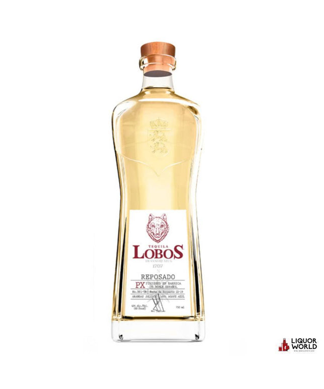 Lobos LeBron James 1707 Reposado Tequila 750ml - Liquorworld