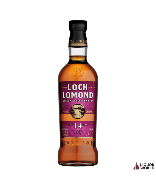 Loch Lomond 14 Year Old Single Malt Scotch Whisky 700mL - Liquorworld