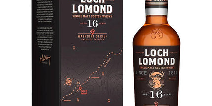 Loch Lomond 16 Year Old Waypoint Series Falls of Falloch Release No.1 Cognac Cask Finish Single Malt Scotch Whisky 700mL - Liquorworld