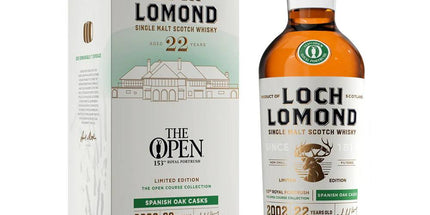 Loch Lomond 22 Year Old Open Course 153rd Royal Portrush Spanish Oak Casks Single Malt Scotch Whisky 700mL - Liquorworld