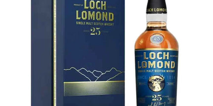 Loch Lomond 25 Year Old Single Malt Scotch Whisky 700ml