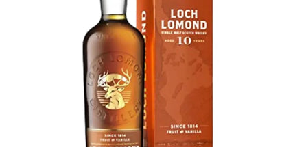 Loch Lomond Fruit & Vanilla 10 Year Old Scotch Whisky 700ml - Liquorworld