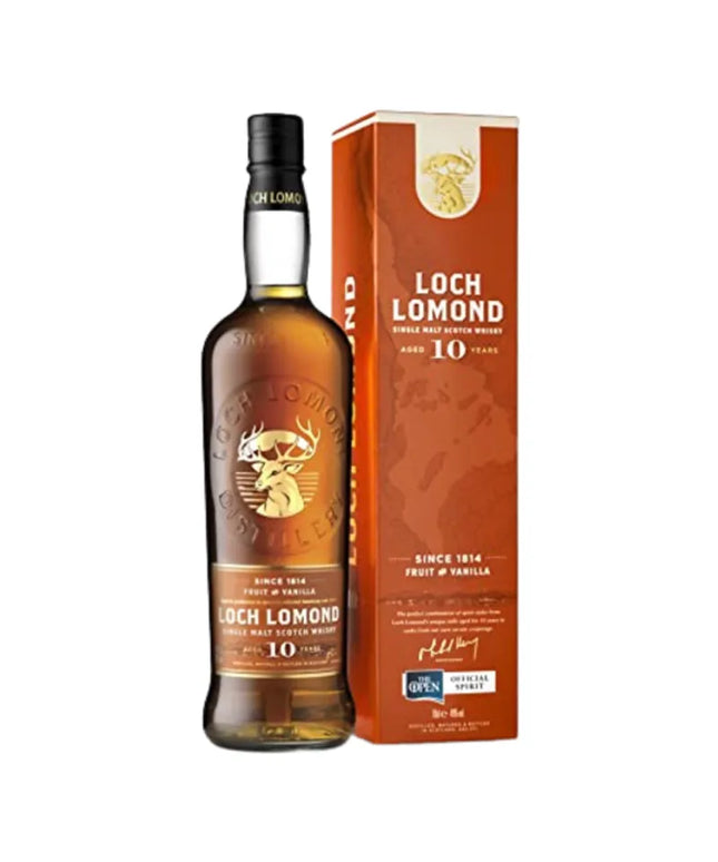 Loch Lomond Fruit & Vanilla 10 Year Old Scotch Whisky 700ml - Liquorworld