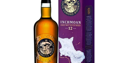 Loch Lomond Inchmoan 12 Year Old Single Malt Scotch Whisky 700mL - Liquorworld