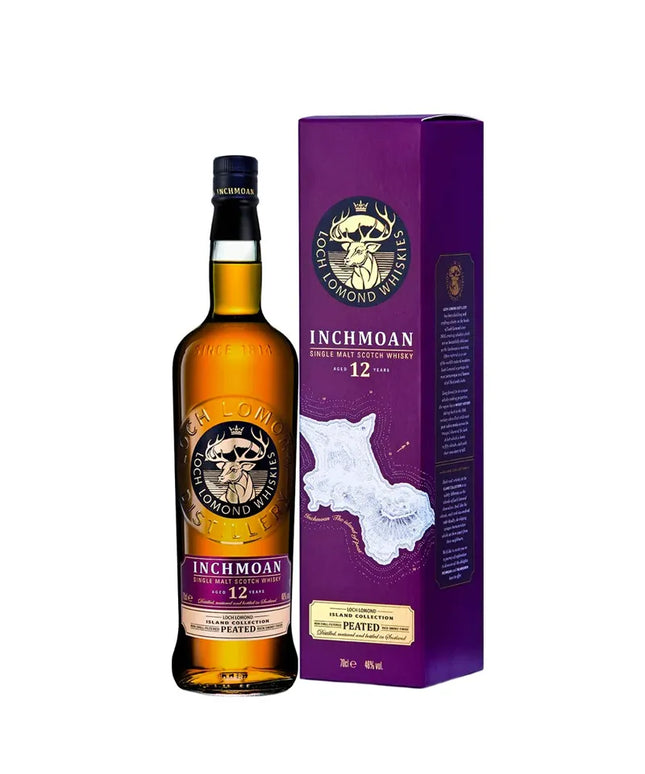 Loch Lomond Inchmoan 12 Year Old Single Malt Scotch Whisky 700mL - Liquorworld