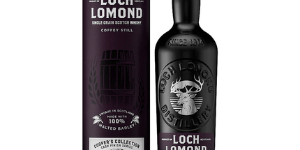 Loch Lomond Single Grain Cooper's Collection Mizunara Edition Single Grain Scotch Whisky 700mL - Liquorworld