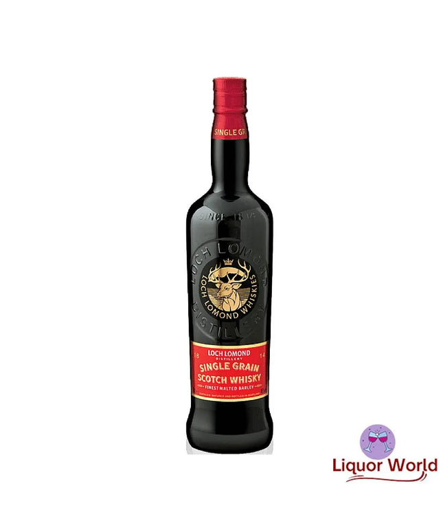 Loch Lomond Single Grain Single Malt Scotch Whisky 700ml - Liquorworld