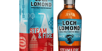 Loch Lomond Steam & Fire Double Distilled and Heavily Charred Single Malt Scotch Whisky 700mL - Liquorworld