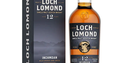 Loch Lomond Inchmoan 12 Year Old Rich Smoke & Spice Single Malt Scotch Whisky 700mL