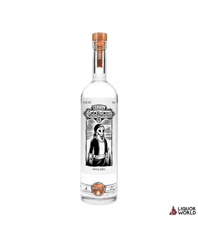 Los Siete Misterios Mezcal Doba-yej Mezcal 700ml - Liquorworld
