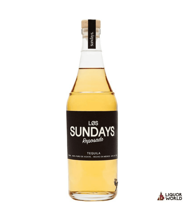 Los Sundays Reposado Tequila 750ml - Liquorworld