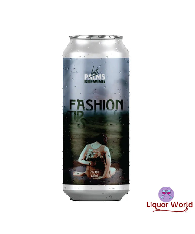 Lost Palms Fashion Tips Milkshake IPA 440ml (16 Pack) - Liquorworld
