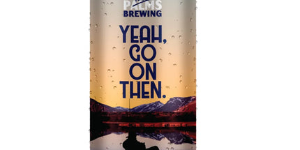 Lost Palms Yeah On The Go On Then Japanese Rice Lager 440ml (16 Pack) - Liquorworld