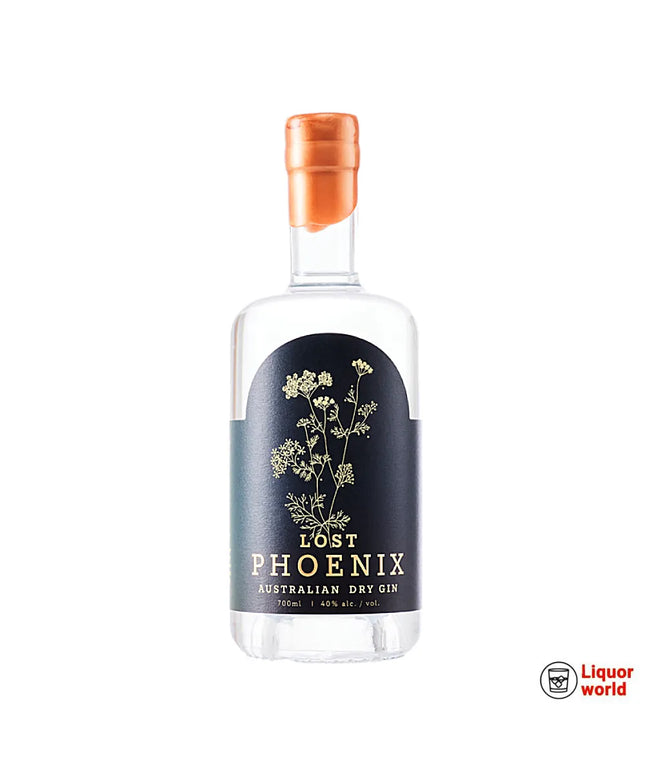 Lost Phoenix Spirits Australian Dry Gin 700ml - Liquorworld
