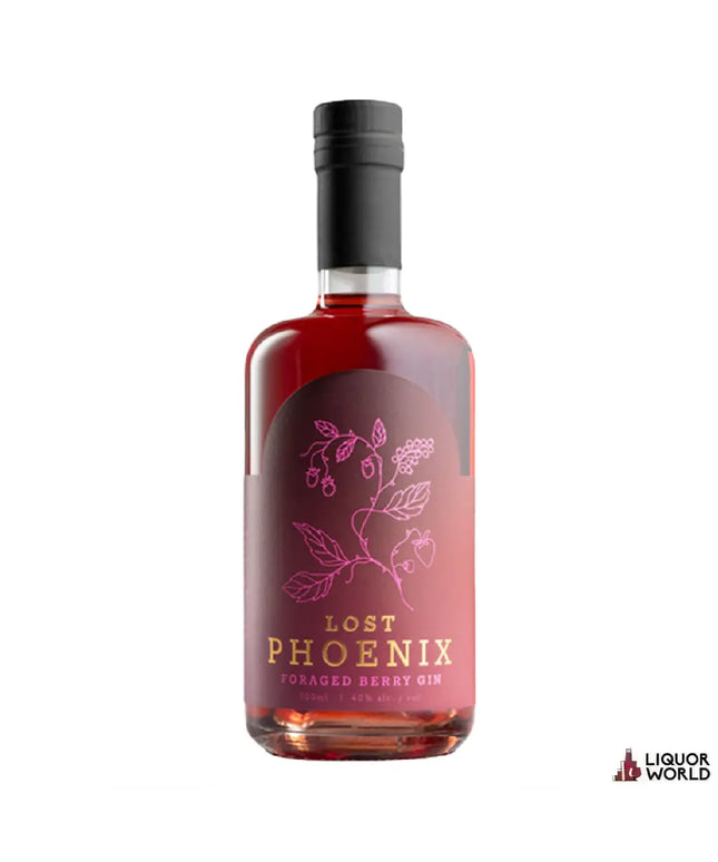 Lost Phoenix Spirits Foraged Berry Gin 700ml - Liquorworld