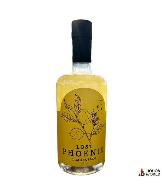 Lost Phoenix Spirits Limoncello Liqueur 700ml - Liquorworld