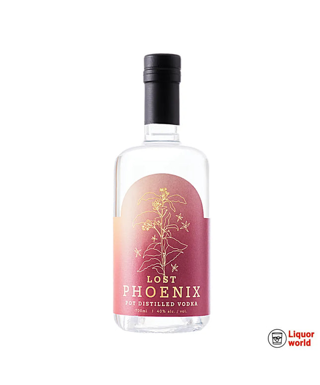 Lost Phoenix Spirits Pot Distilled Vodka 700ml - Liquorworld
