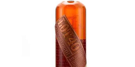 Lot No. 40 Cask Strength Third Edition Canadian Rye Whiskey 700mL