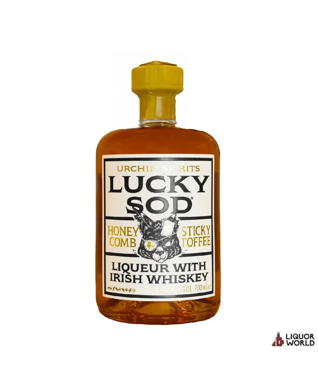 Lucky Sod Honeycomb Liqueur With Irish Whiskey 700ml - Liquorworld