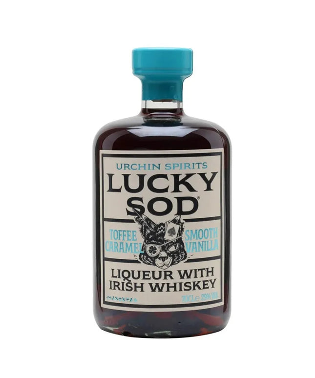 Lucky Sod Liqueur with Irish Whiskey 700ml - Liquorworld