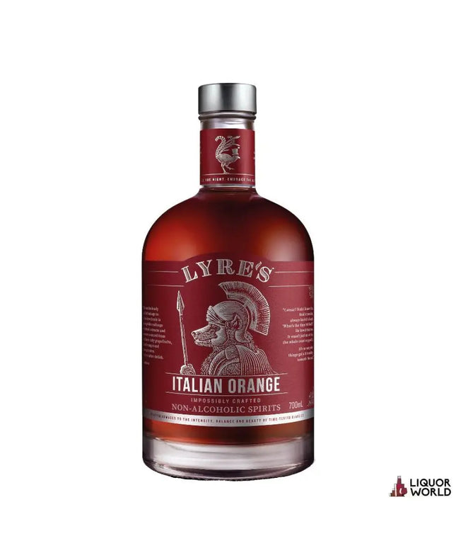 Lyre's Italian Orange Non Alcoholic Spirit 700ml - Liquorworld
