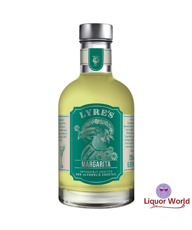 Lyre's Non-Alcoholic Margarita 200ml X 12 Pack - Liquorworld