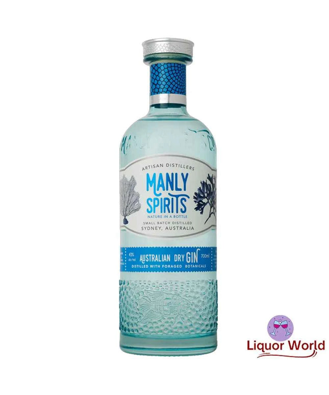 Manly Spiritis Australian Dry Gin 700ML