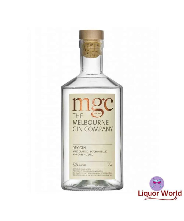 MGC Melbourne Gin Co Dry Gin 700ml