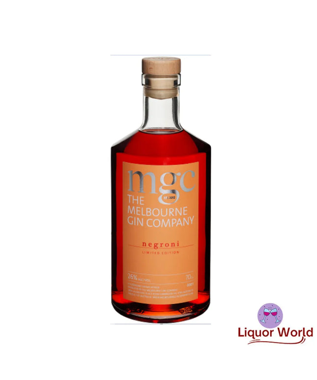 MGC Melbourne Gin Co Negroni 700ml - Liquorworld