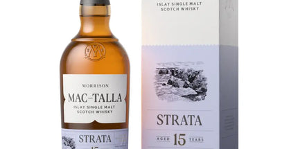 Mac-Talla 15 Year Old Strata Islay Single Malt Scotch Whisky 700mL - Liquorworld