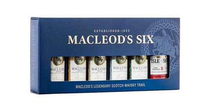 MacLeods Legendary Scotch Whisky Trail Miniature Collection 6 x 50mL