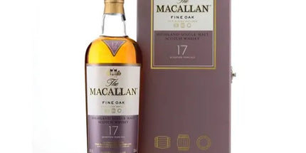 Macallan 17 Year Old Fine Oak Gift Pack 700ml