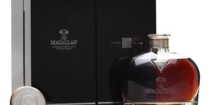 Macallan 1824 Collection Decanter 2009 MMIX Limited Release Highland Single Malt Scotch Whisky 700ml