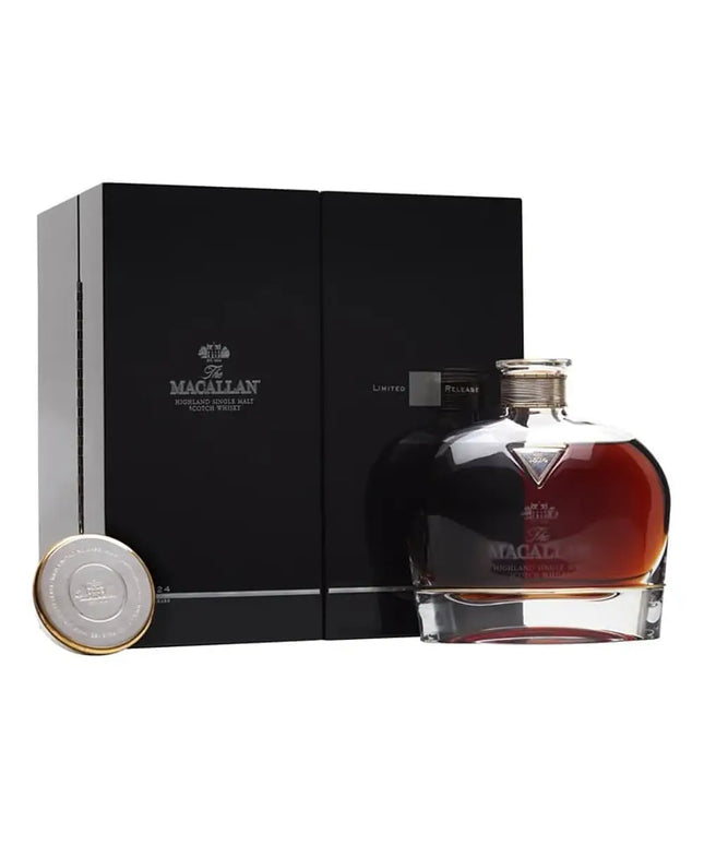 Macallan 1824 Collection Decanter 2009 MMIX Limited Release Highland Single Malt Scotch Whisky 700ml