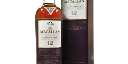 The Macallan GRAN RESERVA 12 Years Old High Land Malt Scotch - Rare