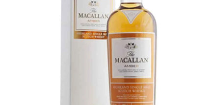 The Macallan 1824 Series Amber Scotch Whisky 700mL