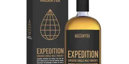 Mackmyra Expedition Single Malt Swedish Whisky 700ml