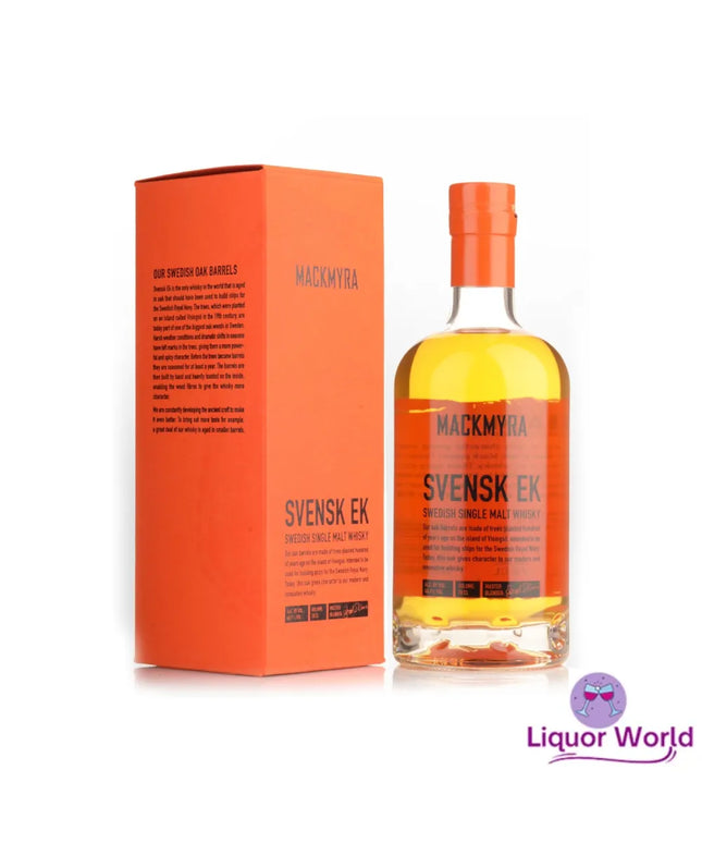Mackmyra Svensk EK Single Malt Swedish Whisky (Special) 700 ml (No Gift Box) - Liquorworld