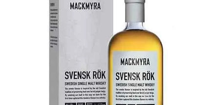 Mackmyra Svensk Rok Single Malt Swedish Whisky 500ml