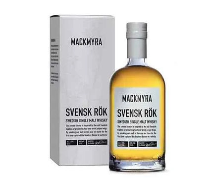 Mackmyra Svensk Rok Single Malt Swedish Whisky 500ml