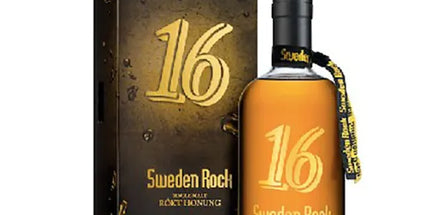 Mackmyra Sweden Rock 2016 Smoked Honey Single Malt Drink 700ml - Liquorworld