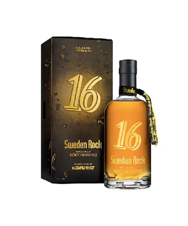 Mackmyra Sweden Rock 2016 Smoked Honey Single Malt Drink 700ml - Liquorworld